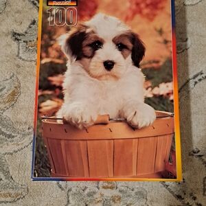 Adorable Puppy Puzzle - 100 Pieces